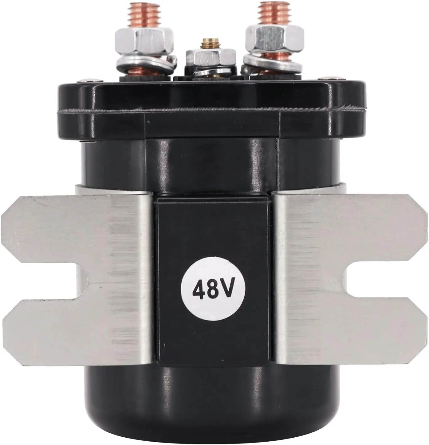 Heavy Duty Solenoid 48V JR1-H1950-00 73231-G01 Compatible with Club Car E-Z-GO Yamaha Electric G19 Power Drive 4 Terminal #586 Series