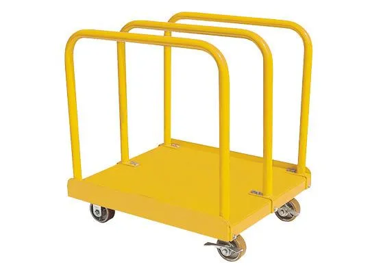 Heavy Duty Stock Picking Panel Cart 1800Kg