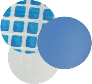 Heavy Duty Underwater Pool Liner Patches | Heavy Duty | Instant | Waterproof | Glue-Less | Peel and Stick | Swimming Pool Liner Repair Patch 6" Assorted Circles