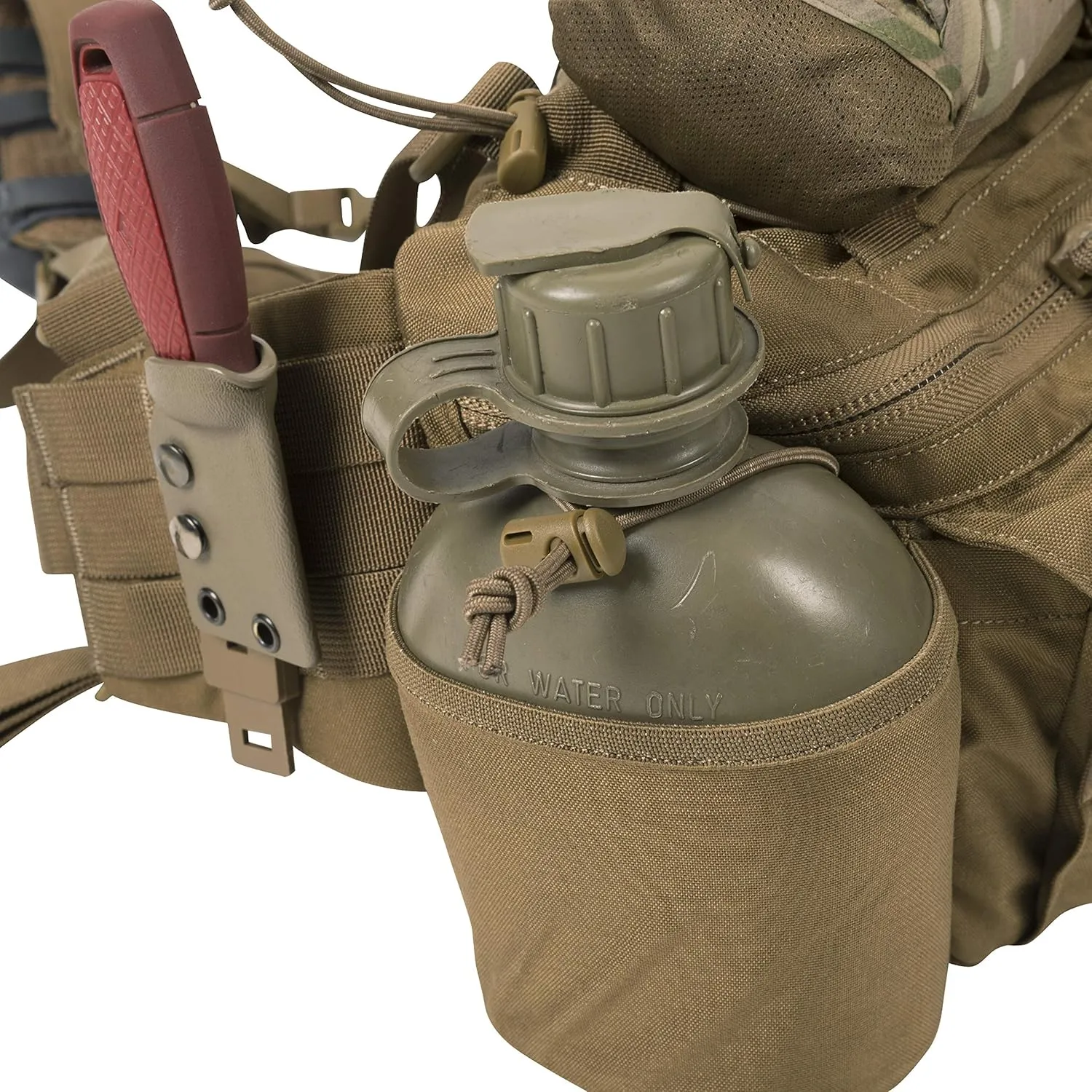 Helikon-Tex Foxtrot Mk2 Belt Rig, Bushcraft Line