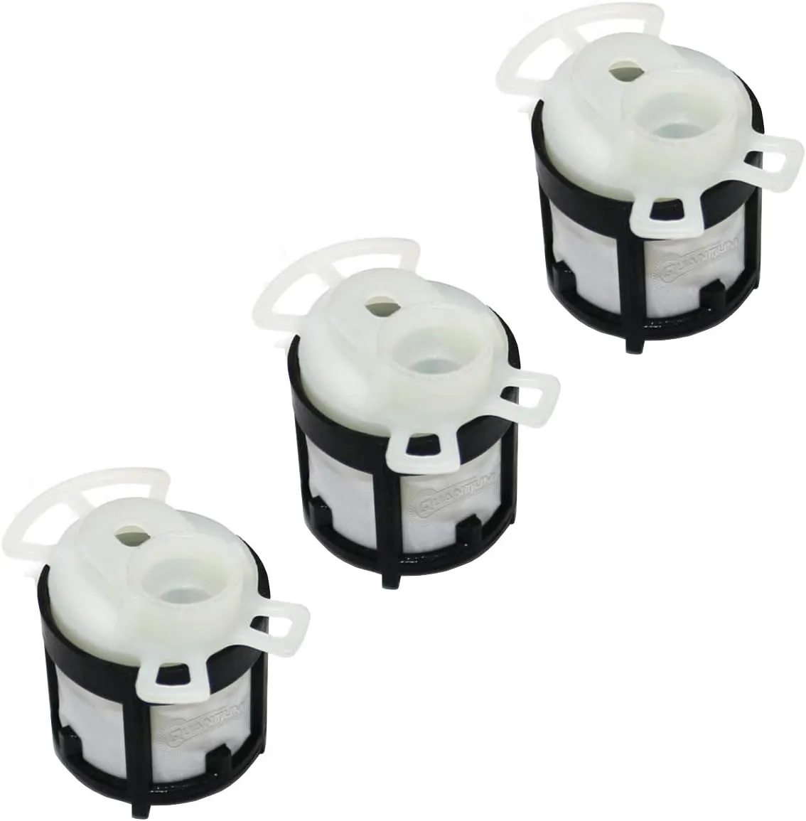 HFP-S54B-3 Quantum Fuel Pump Filter Strainers [QTY 3] for Husaberg Husqvarna KTM (2011-2021), Replaces 78107089000 78107089100