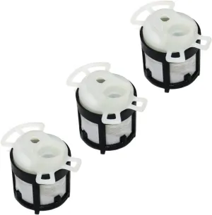 HFP-S54B-3 Quantum Fuel Pump Filter Strainers [QTY 3] for Husaberg Husqvarna KTM (2011-2021), Replaces 78107089000 78107089100