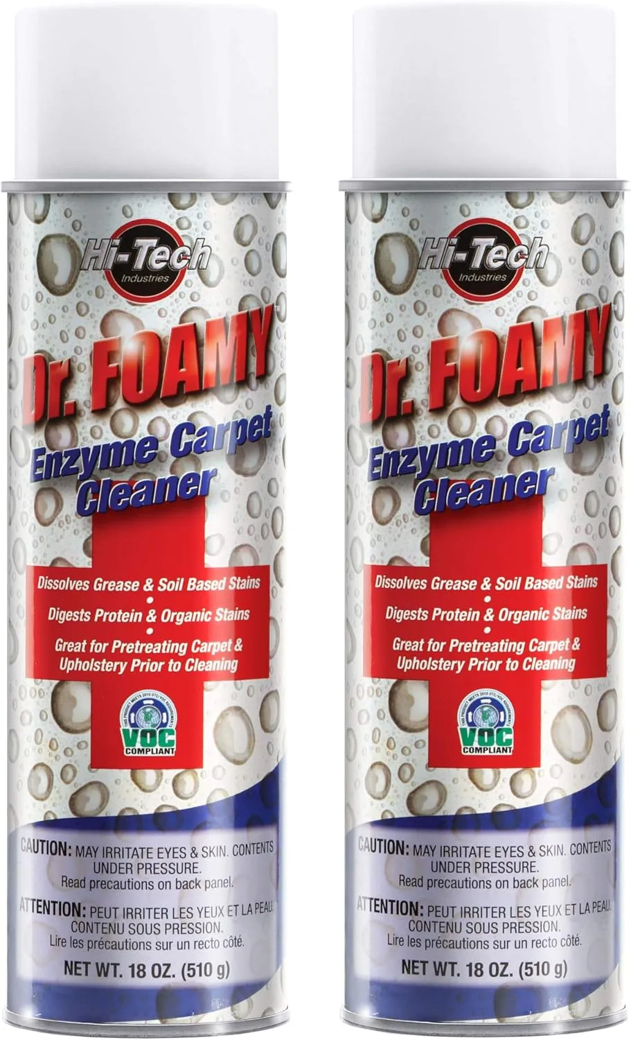 HI-TECH Dr Foamy Enzyme Carpet and Upholstery Cleaner with Upside Down Spray Nozzle (12)
