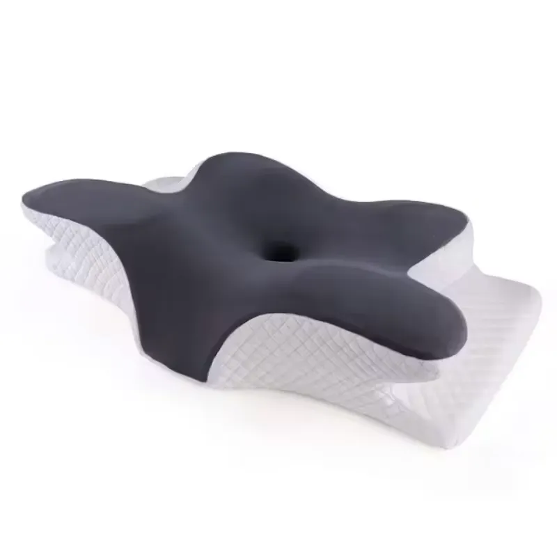 High-Quality Butterfly Memory Foam Cervical Pillow for Neck Pain Relief, Ergonomic Slow Rebound Orthopedic Support for Comfortable Sleep