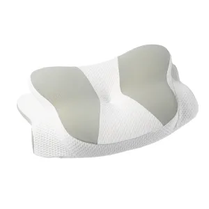 High-Quality Ergonomic Memory Foam Cervical Pillow - Neck & Shoulder Support, Adjustable for Side, Back & Stomach Sleepers, Pain Relief Design for 2024