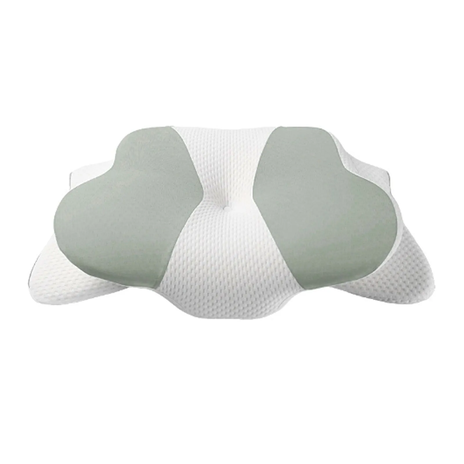 High-Quality Ergonomic Memory Foam Cervical Pillow - Neck & Shoulder Support, Adjustable for Side, Back & Stomach Sleepers, Pain Relief Design for 2024