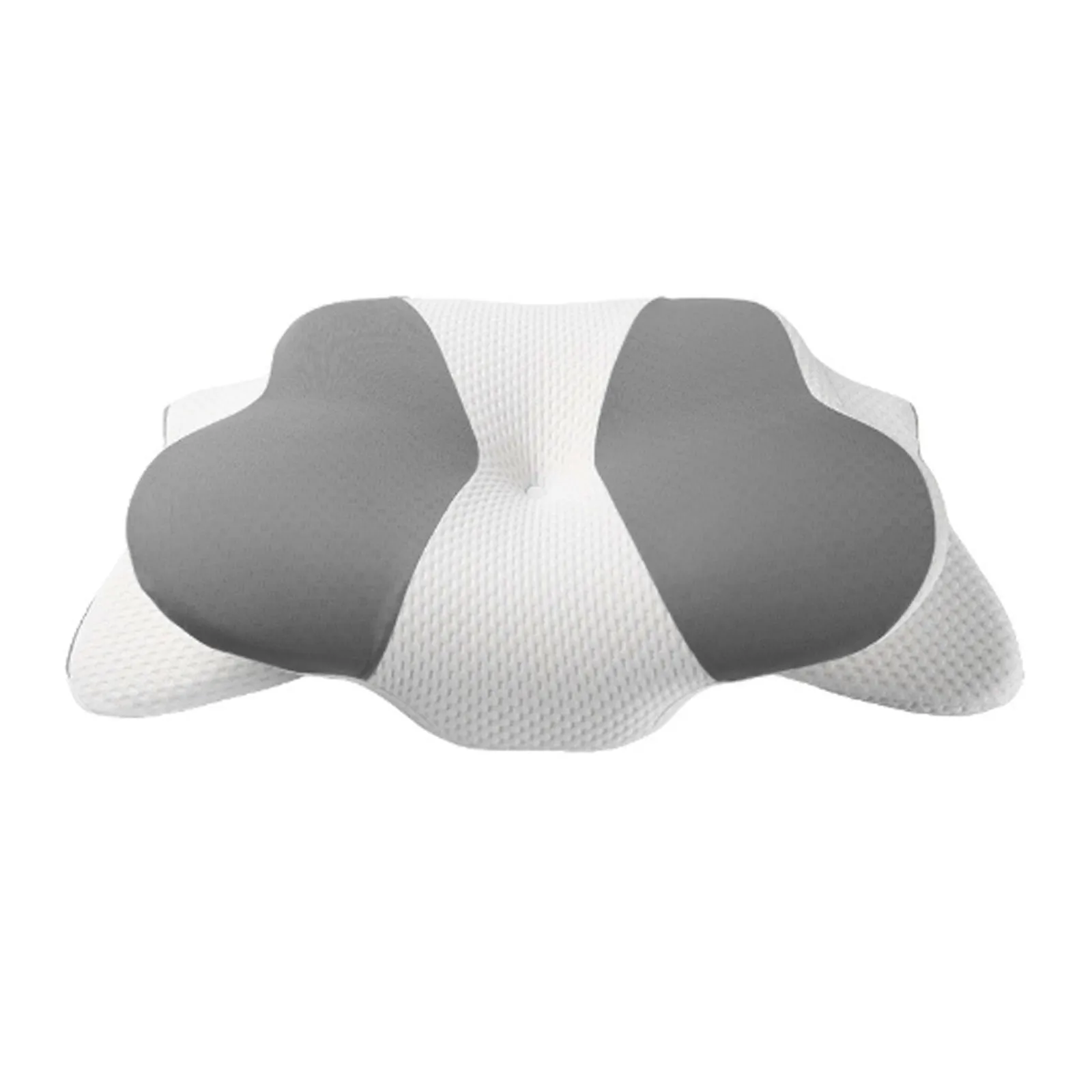 High-Quality Ergonomic Memory Foam Cervical Pillow - Neck & Shoulder Support, Adjustable for Side, Back & Stomach Sleepers, Pain Relief Design for 2024