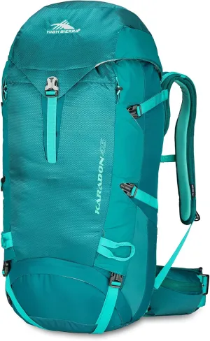 High Sierra Karadon Frame Pack, Jade/Spearmint/Aquamarine, 45 (M-L)