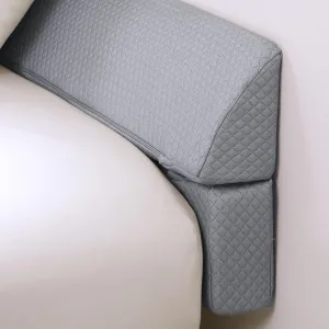 HOMBYS Wedge Pillow Headboard for Bed Gap,Foldable Bed Wedge Gap Filler Queen Size,Matterss Gap Filler,Multi Functional Bed Crack Pillow, Fill The Gap (0-7") Between Your Headboard and Mattress