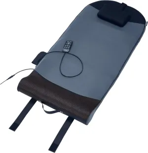 HoMedics Body Flex Back Stretching Mat with Heat, 6 Stretching Programs and 3 Intensity Levels with Removable Memory Foam Pillow for Full Body Coverage, Portable for Yoga, Athletes, Home Gym
