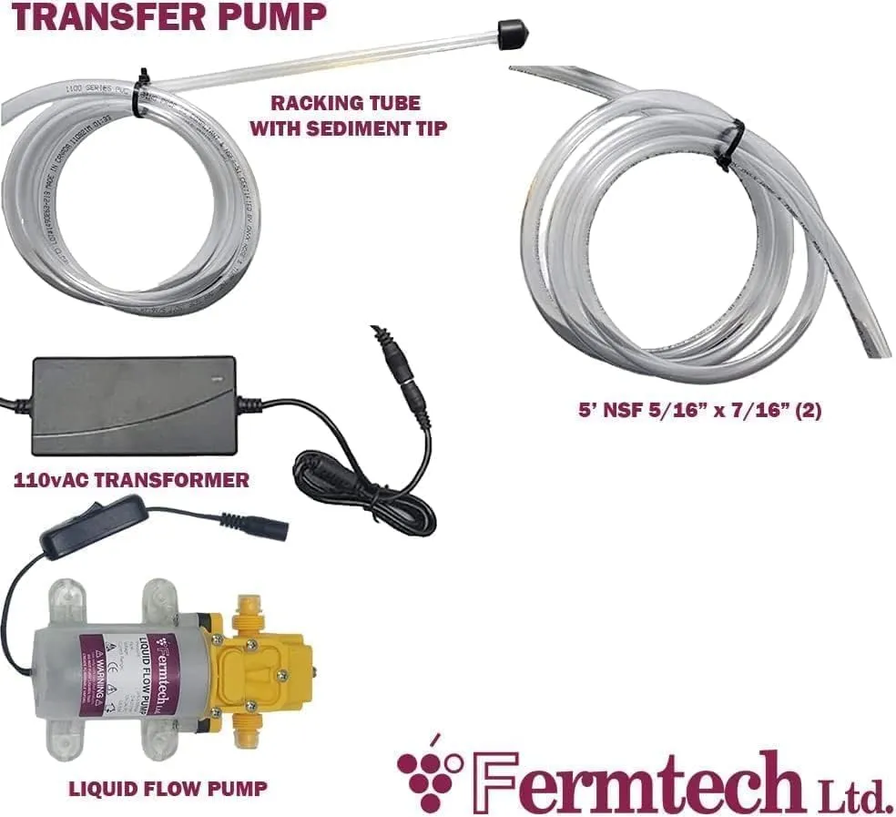 Household Electric Wine Beer Liquid Transfer Pump, Self-Priming Suction Pump Anti Gravity Liquid Filling Machine