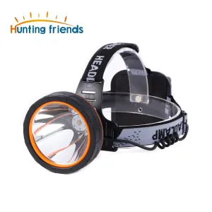 Hunting friends Separation Style LED Headlamp Rechargeable Head Lamp