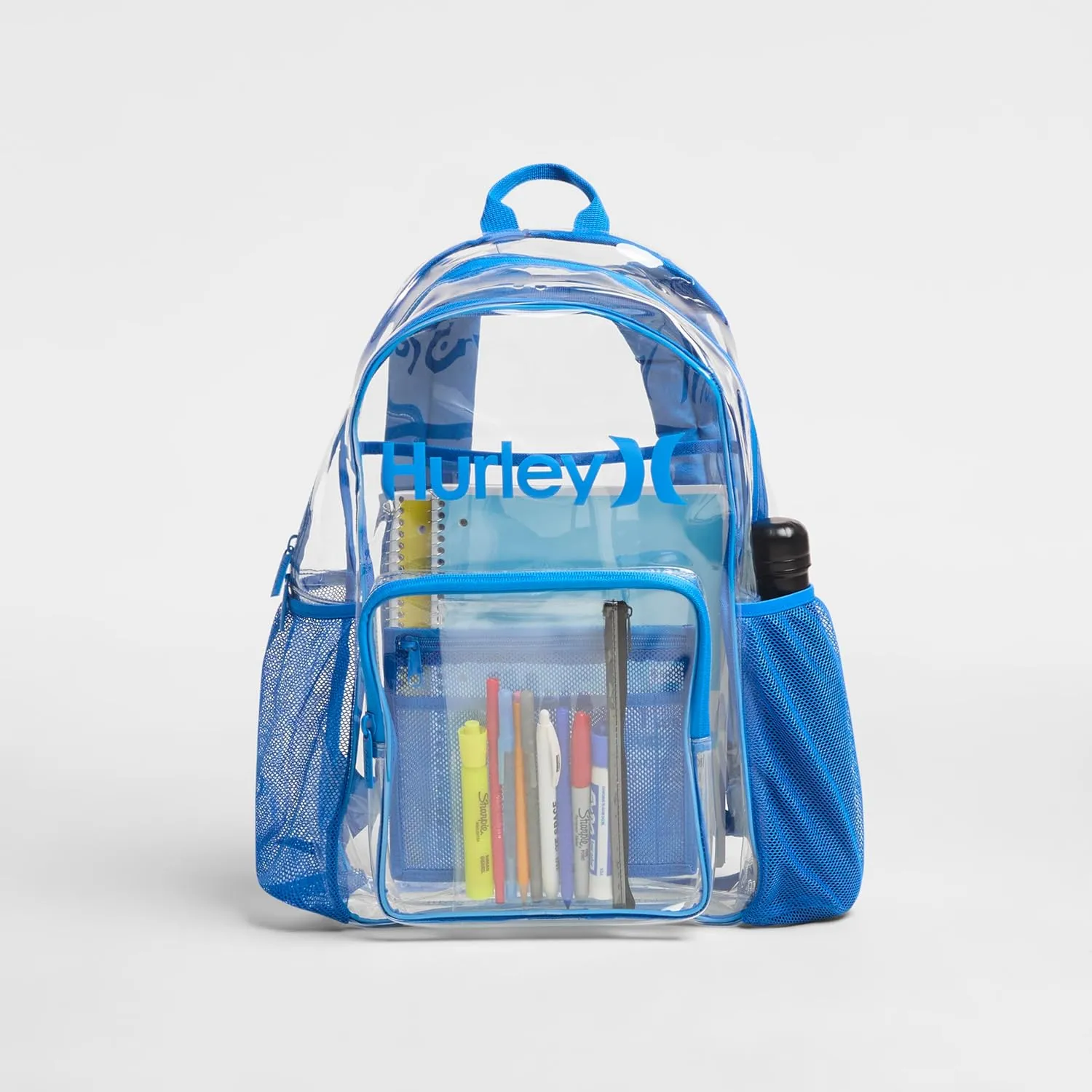 Hurley Clear Backpack, Hyper Pink, O/S