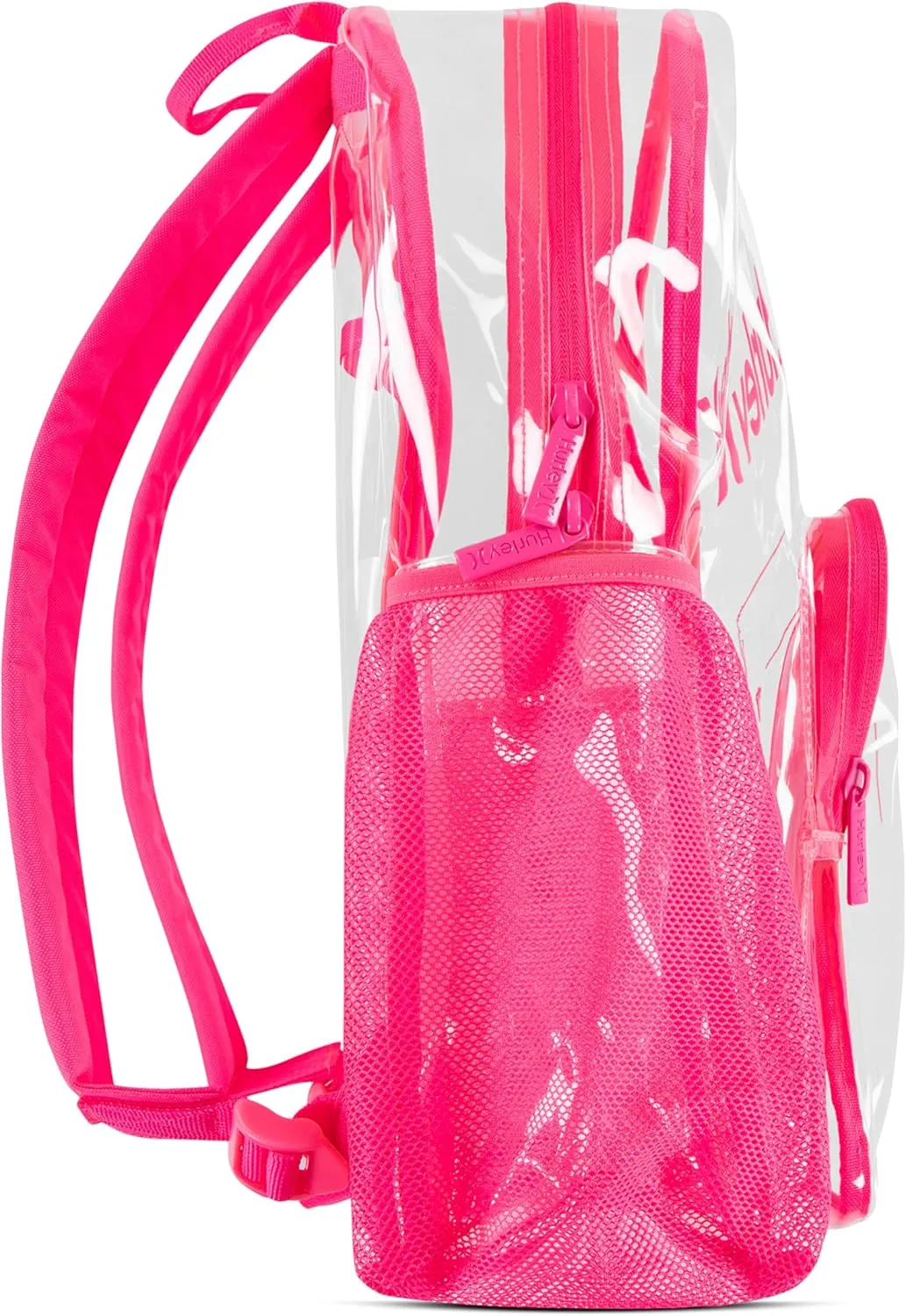 Hurley Clear Backpack, Hyper Pink, O/S