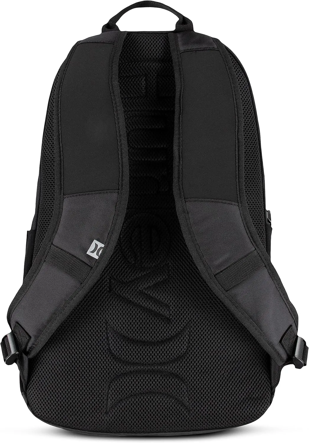 Hurley Mens Classic Backpack, Black/Icon, One Size