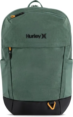 Hurley Mens Classic Backpack, Cilantro, One Size