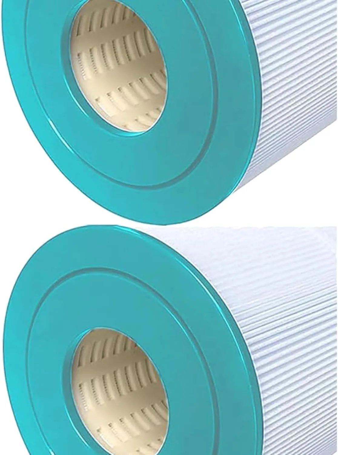Hurricane Filters 4 Pack HF7459-04 Advanced Pool Filter Cartridge - Replacement for PJAN85, Unicel C-7459, Filbur FC-0800, Jandy Industries CCL-340,CV 340