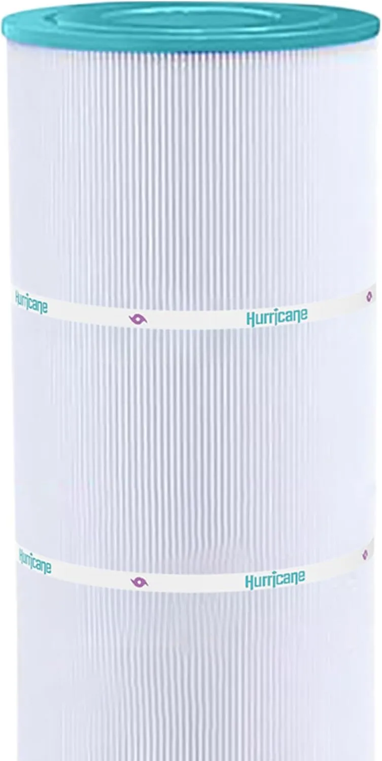 Hurricane Filters 4 Pack HF7482-04 Advanced Pool Filter Cartridge - Replacement for PJAN145, Unicel C-7482, Filbur FC-0820, Jandy Industries CL580, CV580