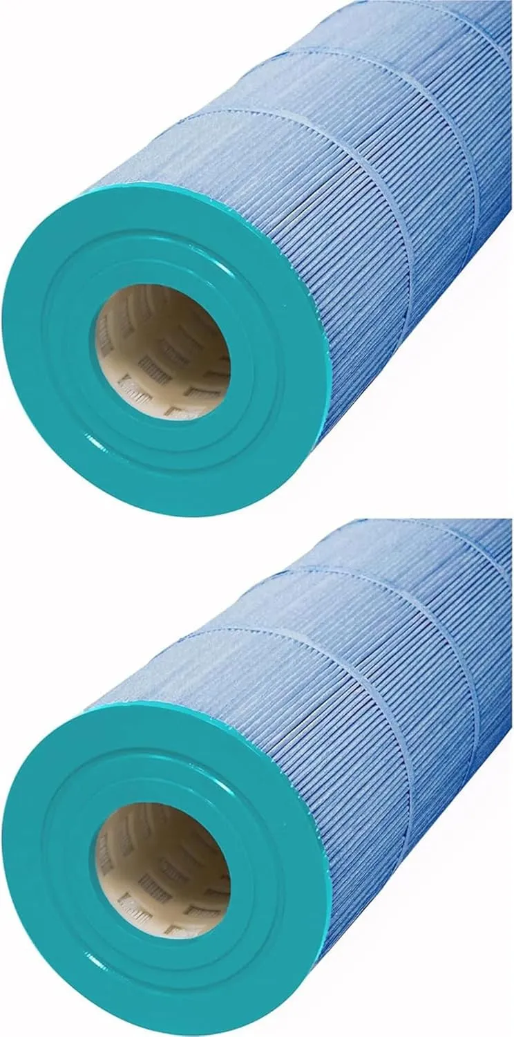 Hurricane Filters 4 Pack HF7487-04M Elite Aseptic Pool Filter Cartridge - Replacement for PA100N, Unicel C-7487, Filbur FC-1270, Hayward Super-Star-Clear C4000, SwimClear C4020
