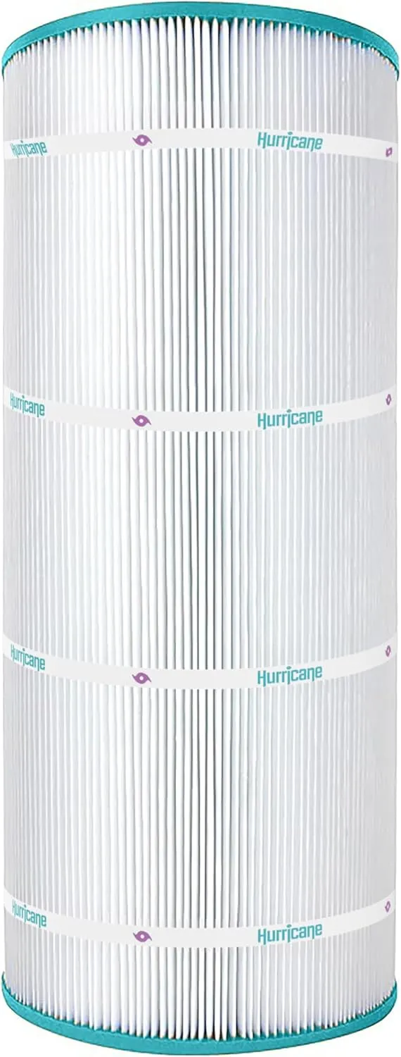 Hurricane Filters HF9410-01 Advanced Pool Filter Cartridge - Replacement for PAP100-4, Unicel C-9410, Filbur FC-0686, Predator 100, Pentair Clean & Clear 100