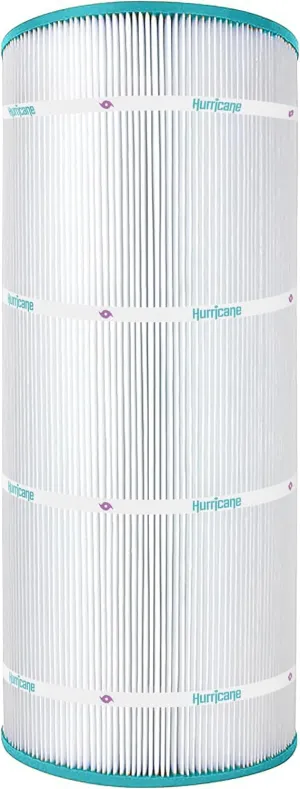Hurricane Filters HF9410-01 Advanced Pool Filter Cartridge - Replacement for PAP100-4, Unicel C-9410, Filbur FC-0686, Predator 100, Pentair Clean & Clear 100