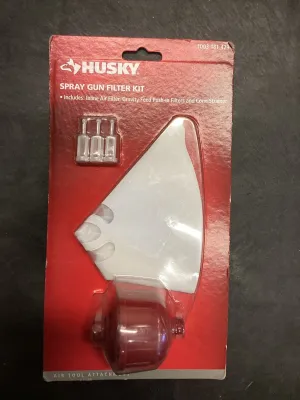 Husky Spray Gun Filter Kit
