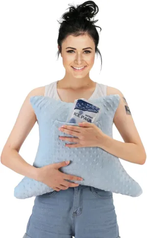 Hysterectomy Pillow with Pocket, Hysterectomy Recovery Abdominal Pillow, Post Surgery Pillow for Abdomen, C-Section Recovery Pillow, Mastectomy, Tummy Tuck, Hernia, Abdominal Surgery Must Haves
