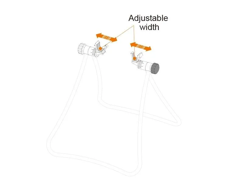 Ibera Easy Chainstay Mounts