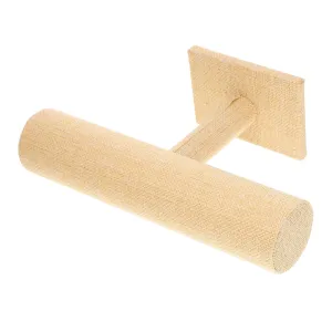 Imitation Linen Bracelet Stand Scoops Selling Bangle Stand Bangle Rack Bracelet Holders Bar Holder Bracelet Stand Bangle Watch Stand Jewelry Organizer Necklace Organizer Velvet Pp/1387