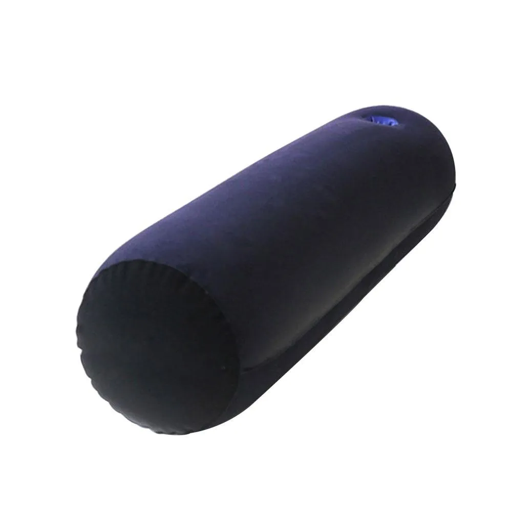 Inflatable Love Pillow Sex Car Travel Bed Cushion Sexy Adult Magic Love Games Toys Multifunctional Fun Pillow For Couples Blue