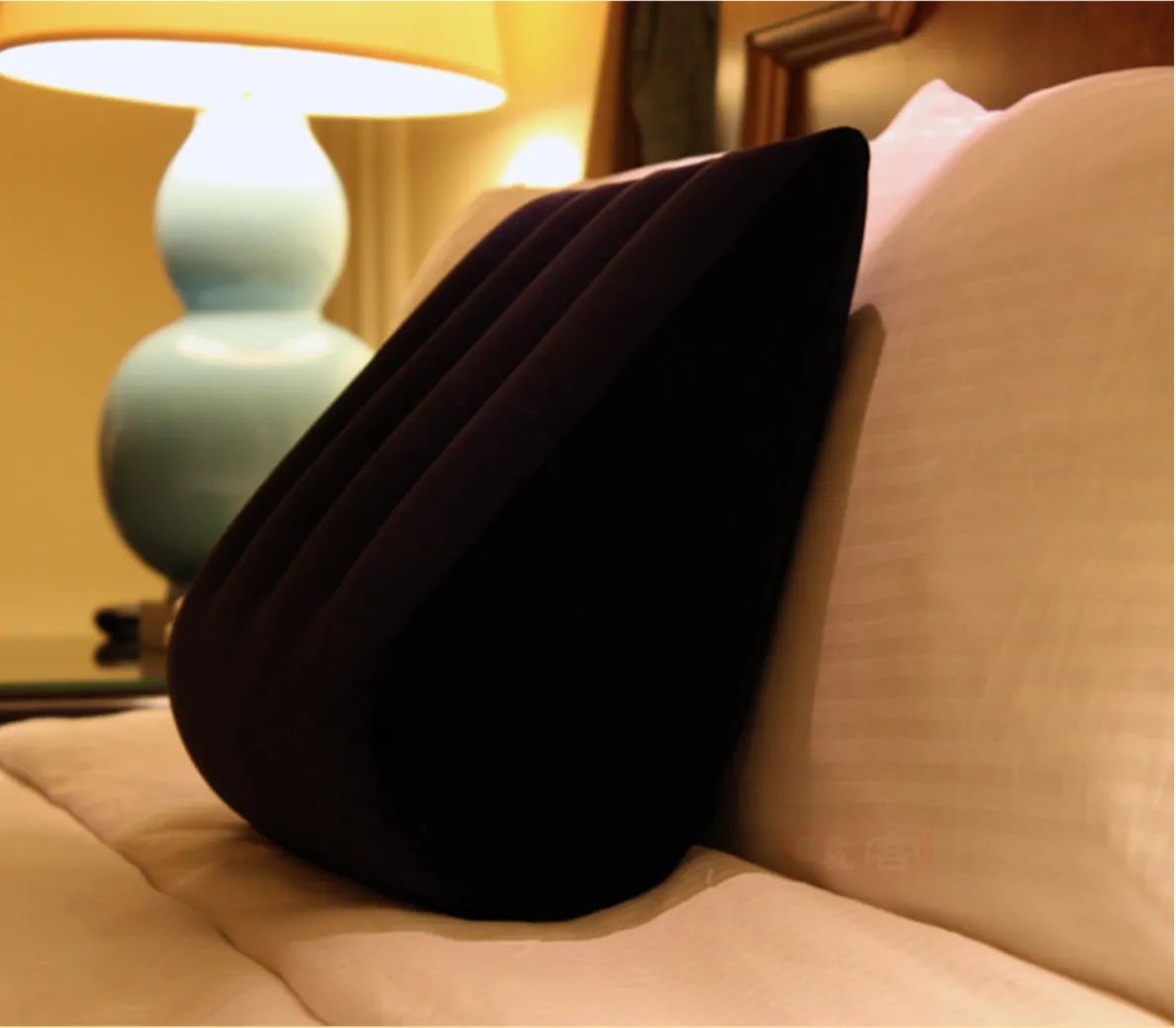 Inflatable Love Pillow Sex Car Travel Bed Cushion Sexy Adult Magic Love Games Toys Multifunctional Fun Pillow For Couples Blue
