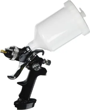 Ingersoll Rand 210G Gravity Feed Spray Gun, 20 oz Cup Capacity, 2.6 lbs.