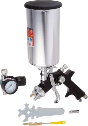 Ingersoll Rand 270G HVLP Gravity Feed Spray Gun, 33 oz Cup Capacity, 2.7 lbs.