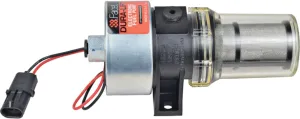 Integral Filter Fuel Pump 12V, 9-11.5Psi, 120" /304.8Cm Min Dry Lift, FPF-40223N