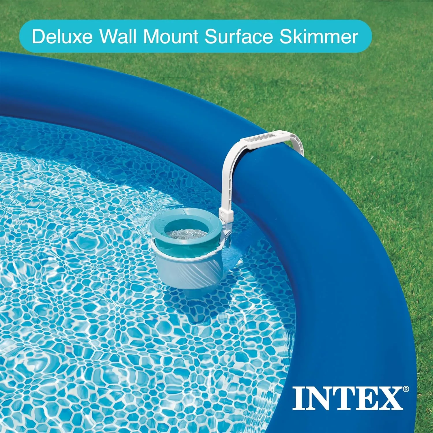 Intex Deluxe 800 GPH  Wall-Mounted Swimming Pool Surface Automatic Skimmer