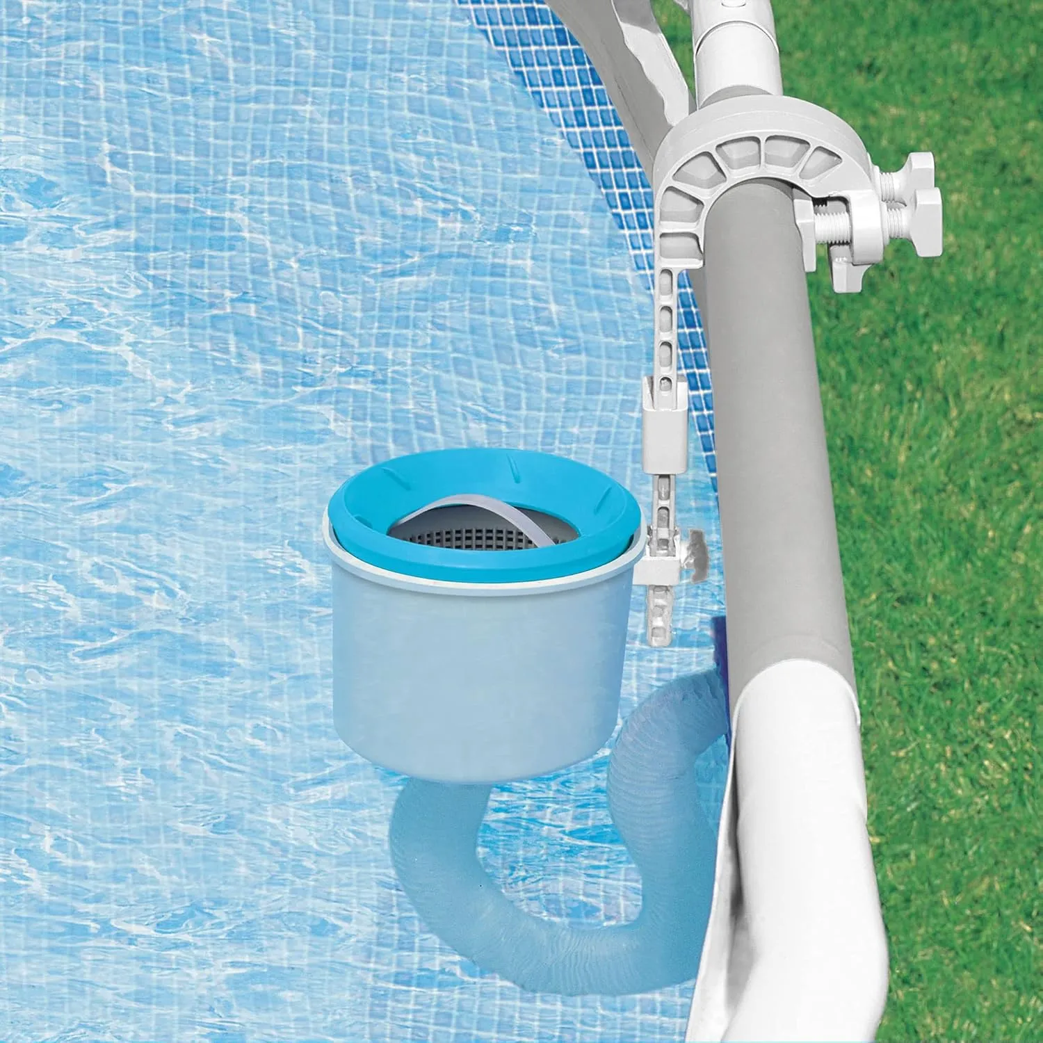 Intex Deluxe 800 GPH  Wall-Mounted Swimming Pool Surface Automatic Skimmer