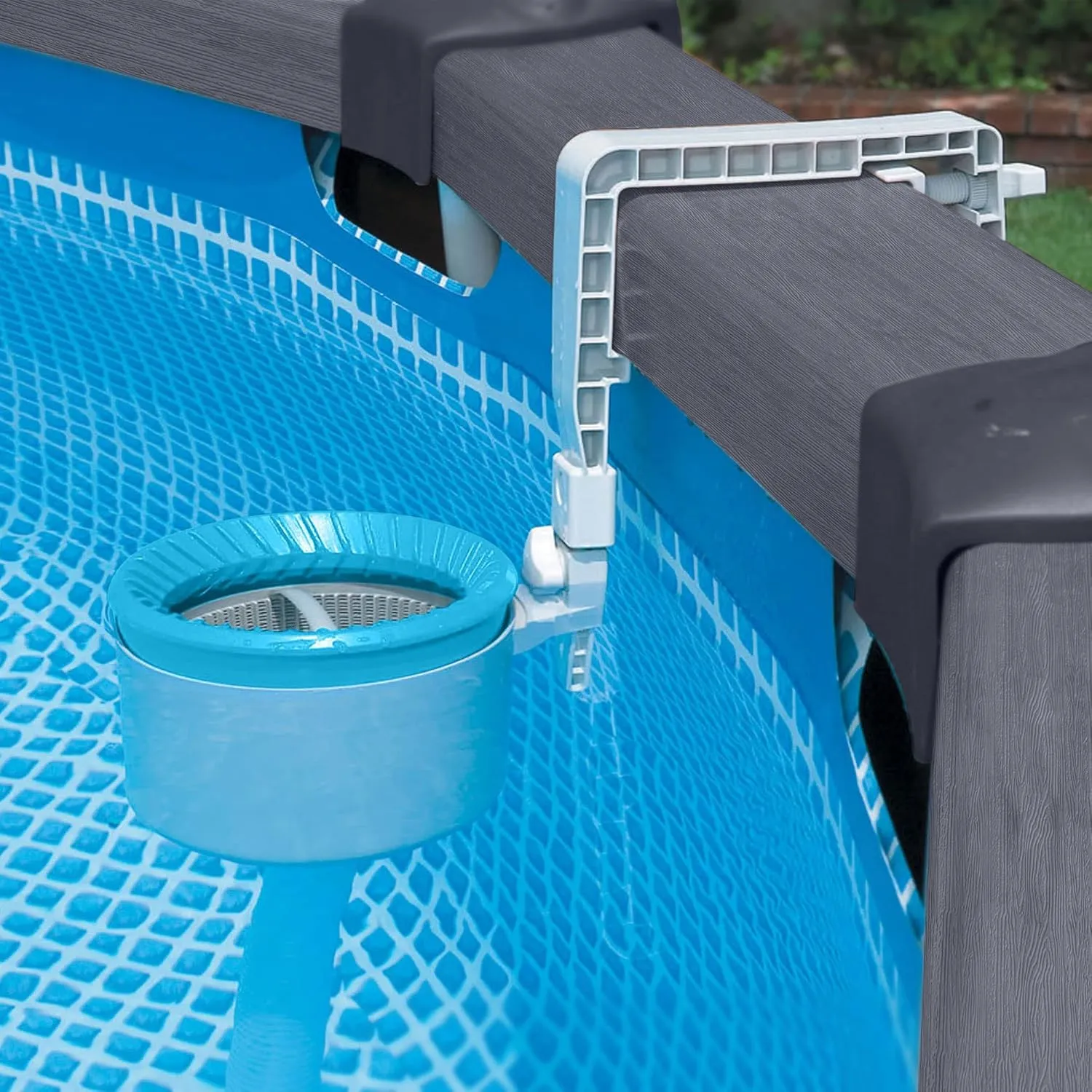 Intex Deluxe 800 GPH  Wall-Mounted Swimming Pool Surface Automatic Skimmer