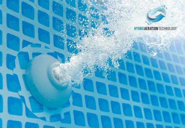 Intex Easy Set Pool 12 Ft X 30": Includes a 110-120V Krystal Clear™ cartridge filter pump, pump flow rate: 530 Gph - 28131