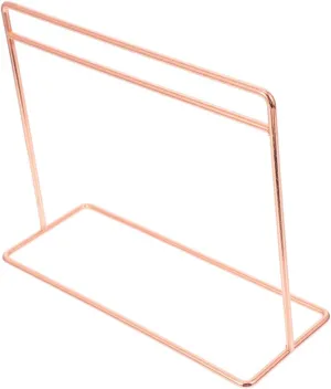 Iron Doll Garment Rack Miniature Clothes Hanger Organizer for Dollhouse Simple Design for Doll Clothes Display