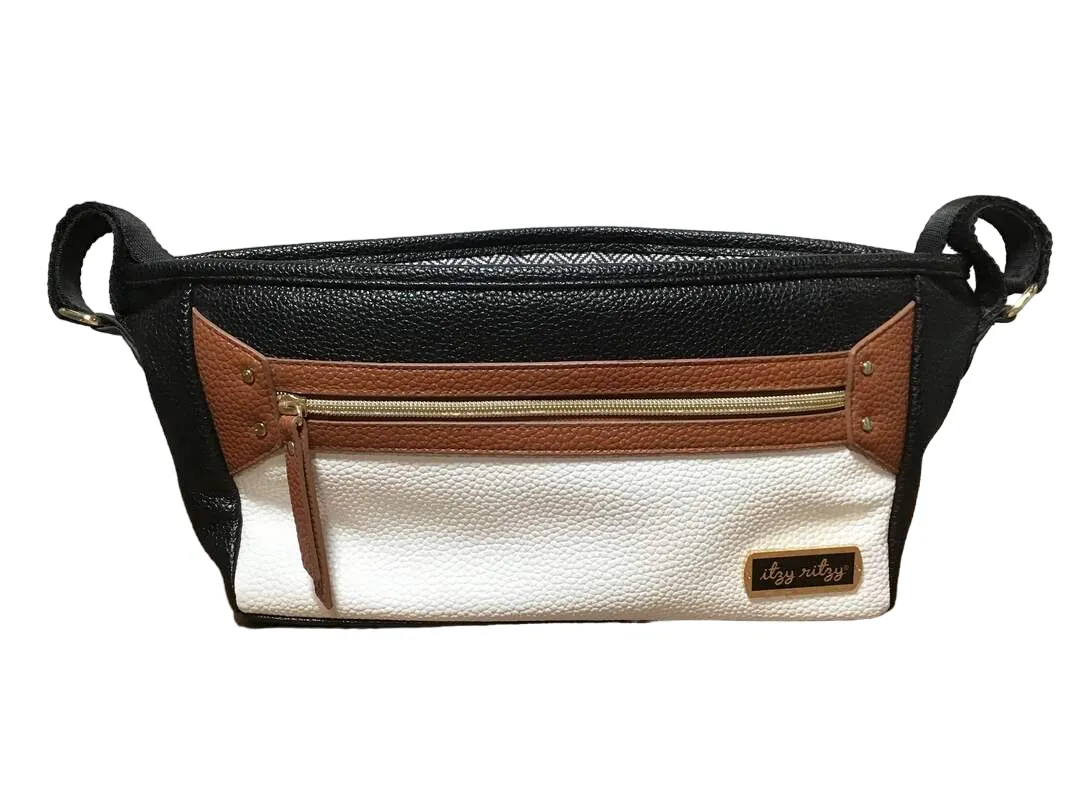 Itzy Ritzy Stroller Caddy, Coffee & Cream