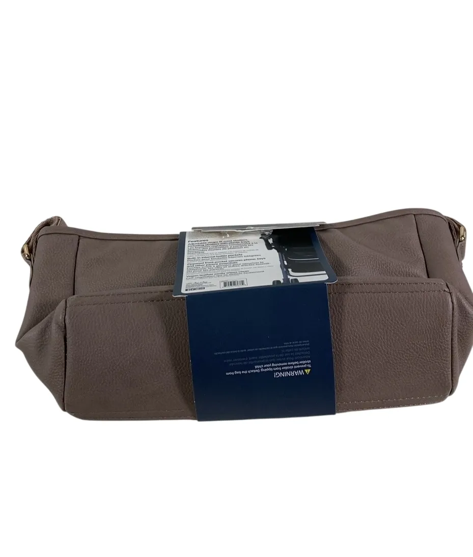 Itzy Ritzy Stroller Caddy, Coffee & Cream
