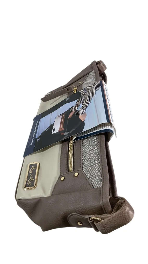 Itzy Ritzy Stroller Caddy, Coffee & Cream