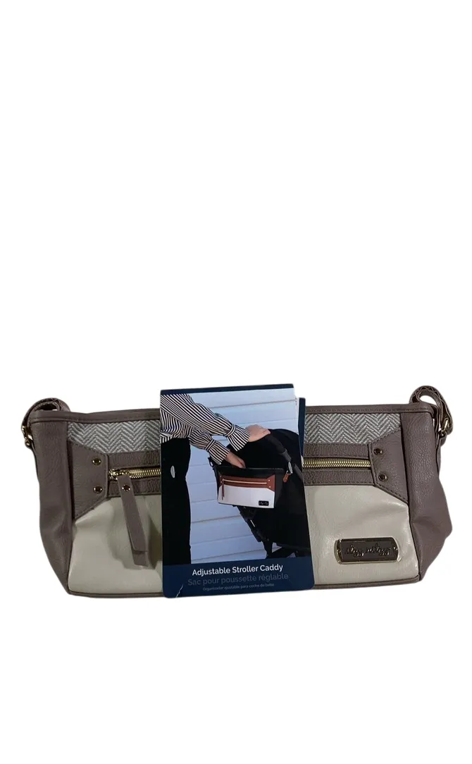 Itzy Ritzy Stroller Caddy, Coffee & Cream