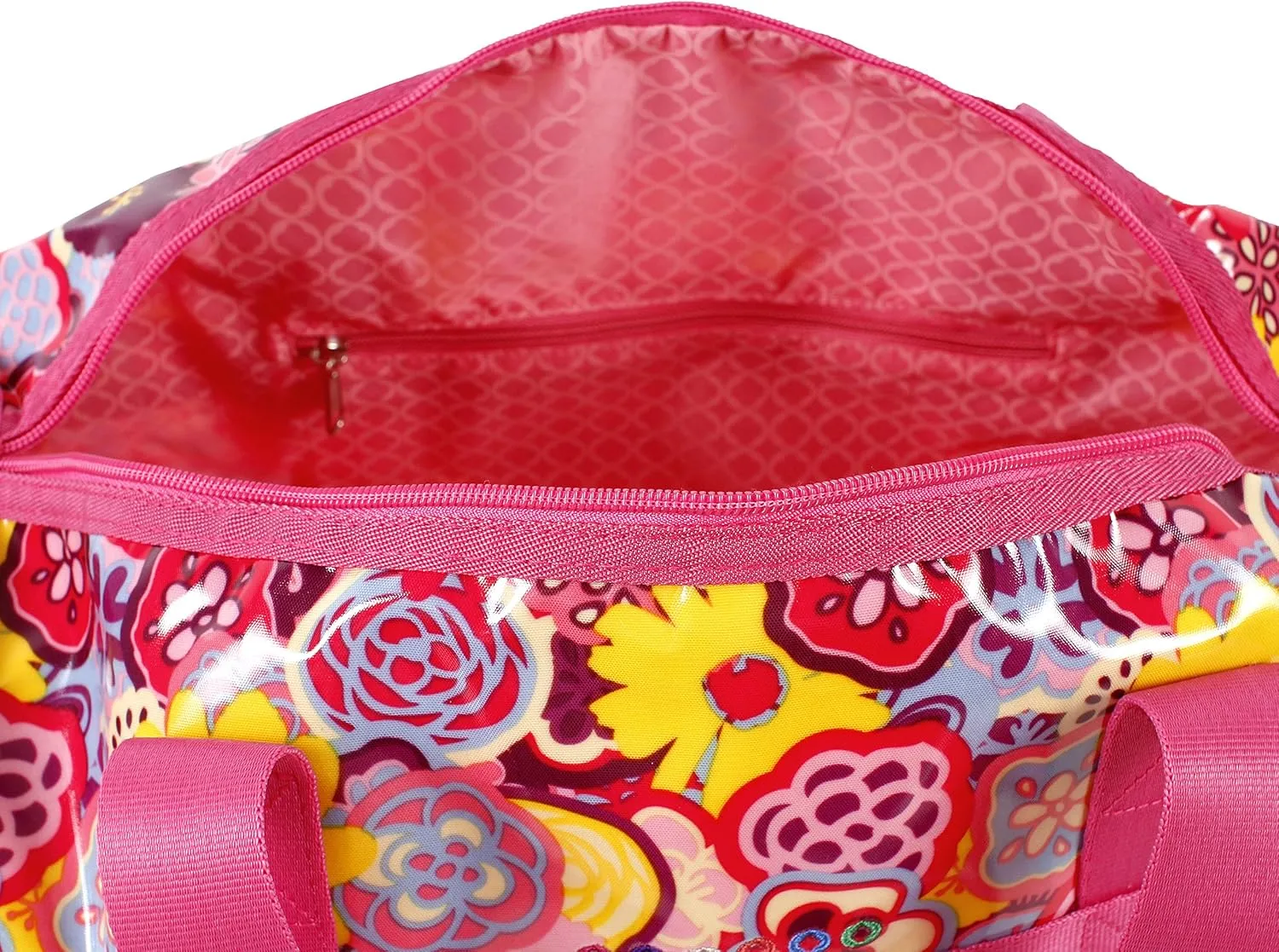 J World New York Molly Duffel Bag, Poppy Pansy, One Size
