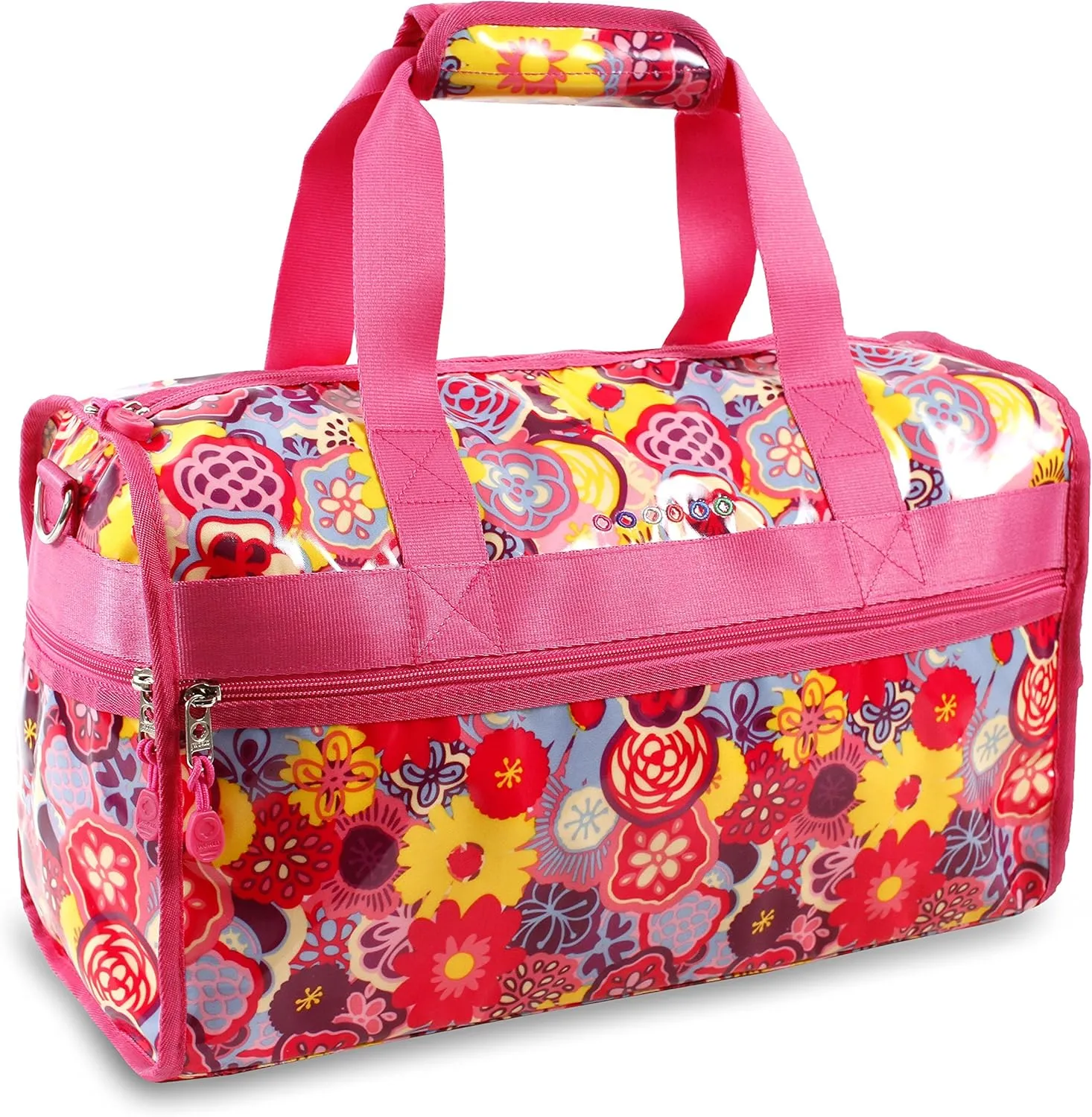 J World New York Molly Duffel Bag, Poppy Pansy, One Size