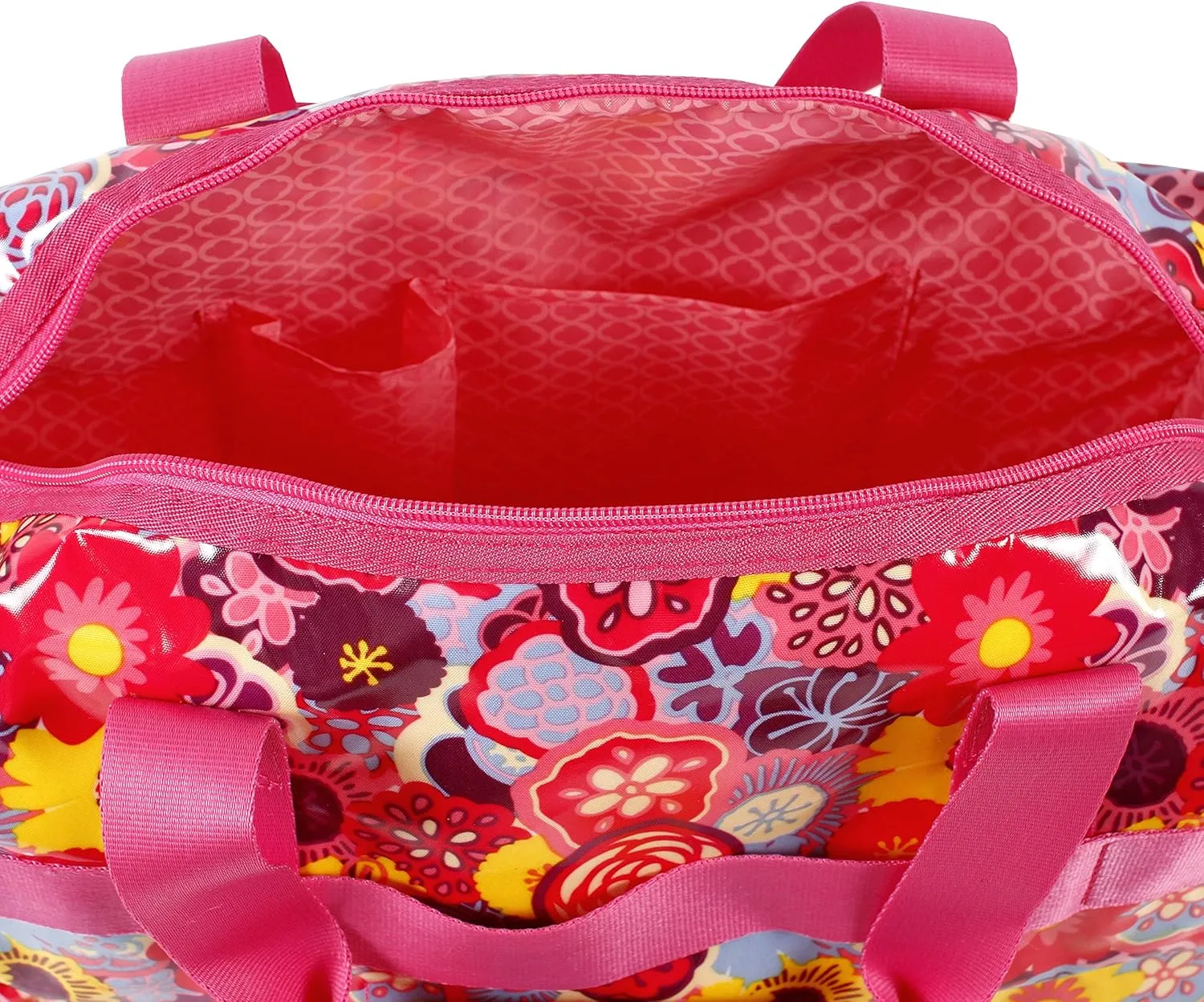 J World New York Molly Duffel Bag, Poppy Pansy, One Size
