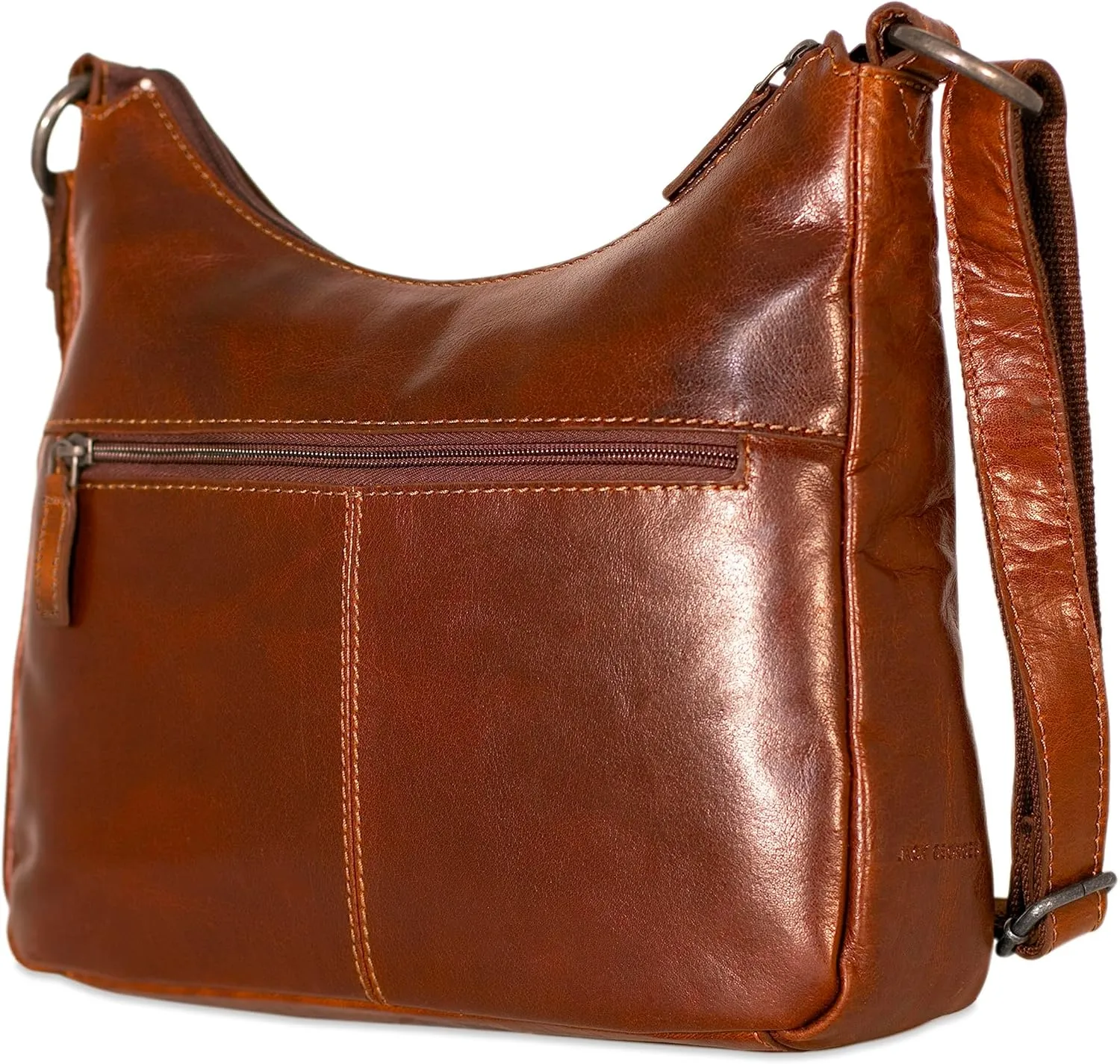 Jack Georges Voyager Tiffany Hobo Bag #7875
