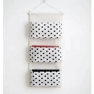 Japanese Wall Hanging Organizer - Stylish Storage Solution