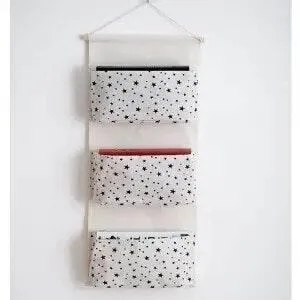 Japanese Wall Hanging Organizer - Stylish Storage Solution