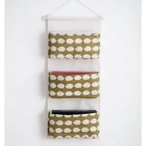 Japanese Wall Hanging Organizer - Stylish Storage Solution